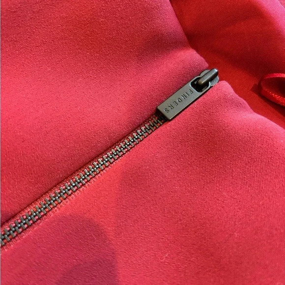 Finders Keepers Lucie Deep Berry Midi Dress NWT - Picture 9 of 11